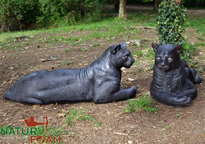 NATUR FOAM 3D-Ziel schwarzer Panther