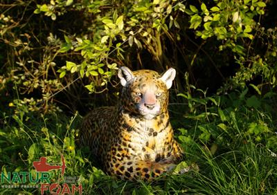 NATUR FOAM 3D-Ziel Leopard - ruhend