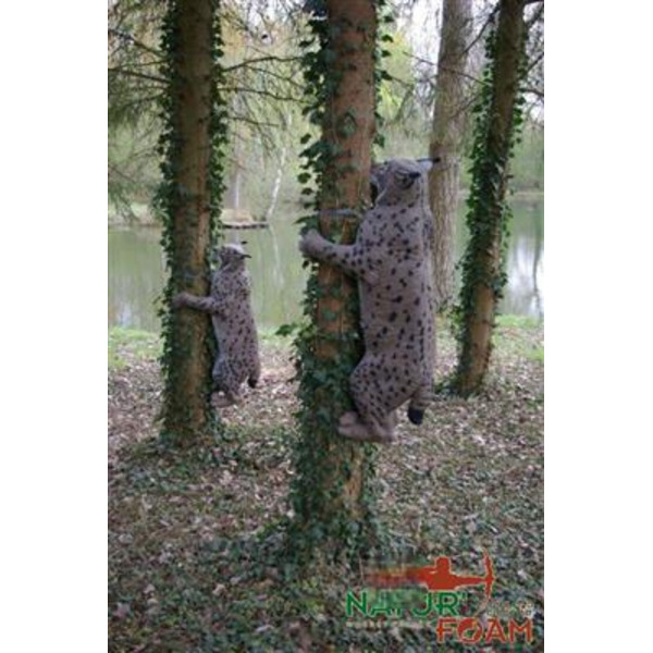NATUR FOAM 3D-Ziel Luchs - kletternd