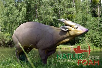 NATUR FOAM 3D-Ziel Muntjac