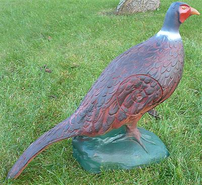 WILD LIFE 3D TARGET PHEASANT RED /FAGIANO ROSSA-DIM:50x64x19CM GROUP 4