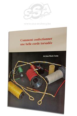 COCHE BOOKS 'COMMENT CONFECTIONNER UNE CORDE TORSADEE' (French)