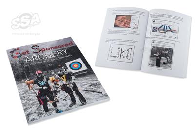KAMINSKI ARCHERY BOOKS 'GET SPONSORED' by HEATHER and JAKE KAMINSKI (English)