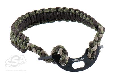 PARADOX COBRA WITH METAL MOUNT FOREST EDGE CAMO WRIST SLING
