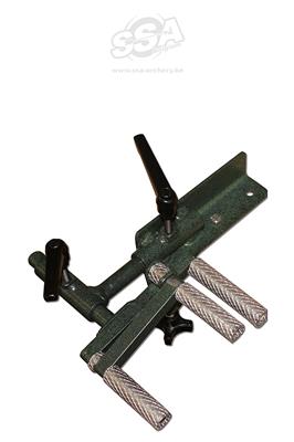 LAST CHANCE BOW GREEN VISE ADJUSTABLE 360ø