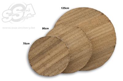 KARPHOSEKO KARPHOS-EKO TARGET BOSSES IN STRAMIT 70 CM DIAMETER ON 15 CM THICKNESS