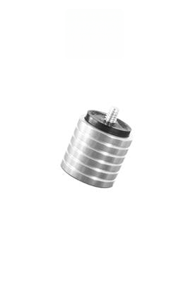 DOINKER STABILISATOR-DÄMPFER HERO 1 1/4" DÄMPFER - 1/4" GEWINDE SILBER