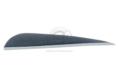 GATEWAYFEATHERS FEDERN ROUND 3" RW EINFARBIG 100/PK