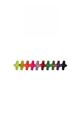 FLEXARCHERY FLEX-ARCHERY KISSER BUTTONS MINI SCHWARZ 100/PK