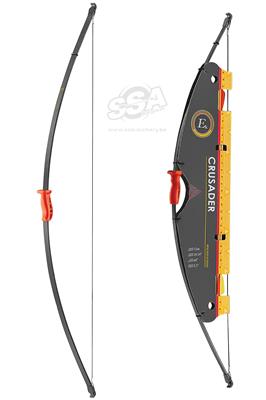 EK POELANG FREIZEIT-BOGENPAKETE CRUSADER 51" 15 LBS RH/LH SCHWARZ
