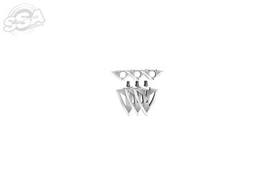 HUNOR HUBA REPLACEMENT BLADE 110 GRAINS 3/PK