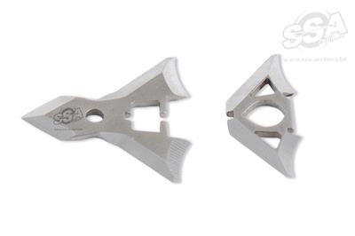 HUNOR BROADHEAD PARTS MAGOR REPLACEMENT BLADE 100 GRAINS 3/PK