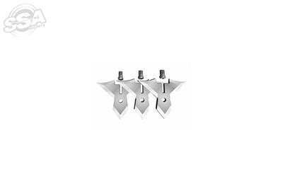 HUNOR BROADHEAD PARTS NEO REPLACEMENT BLADE 100 GRAINS 3/PK