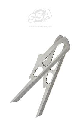 RAGE KORE REPLACEMENT BLADES 3-BLADE