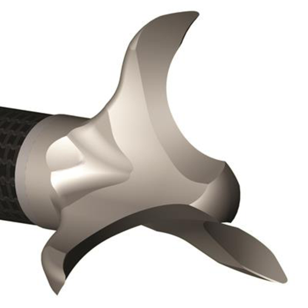 G5 KLEINWILD JAGDSPITZEN HEAD GR SCHRAUBBAR 3/PK