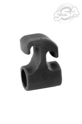 PSE CABLE GUARD SLIDE OFFSET BLACK