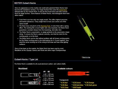 BEITER OVERFIT NOCKS X-10 SKY BLUE #2