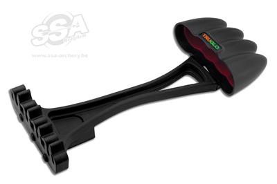 TRUGLO QUIVER TUFF-LOC' 4 ARROW / BLACK