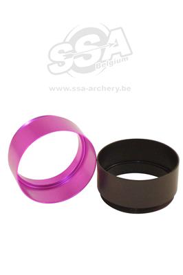 VIPER SUN SHADE FOR 1 3/8" HOUSING BLACK