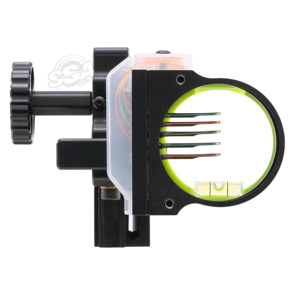 BLACKGOLD JAGD & 3D VISIERE ASCENT VERDICT / EINFACH PIN .019" MICRO RH SCHWARZ – Bild 10