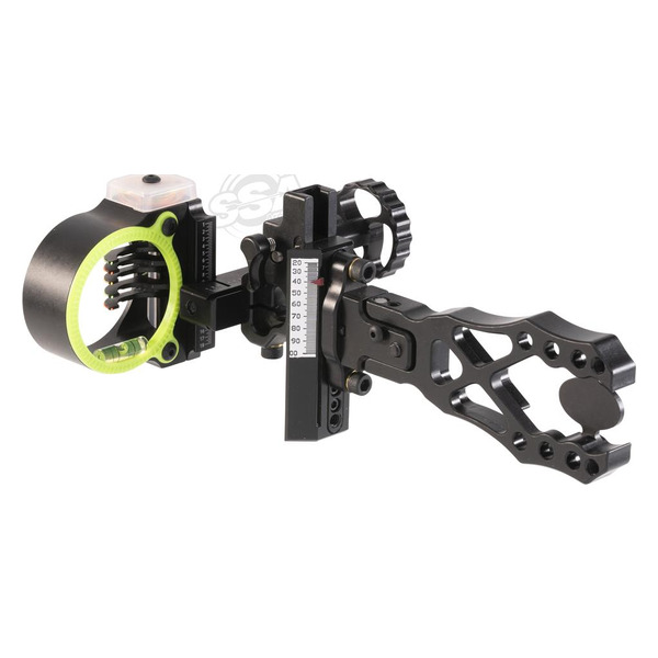 BLACKGOLD JAGD & 3D VISIERE ASCENT VERDICT / EINFACH PIN .019" MICRO RH SCHWARZ – Bild 2