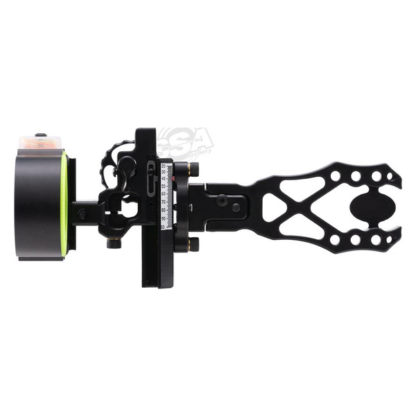 BLACKGOLD JAGD & 3D VISIERE ASCENT VERDICT / EINFACH PIN .019" MICRO RH SCHWARZ – Bild 3
