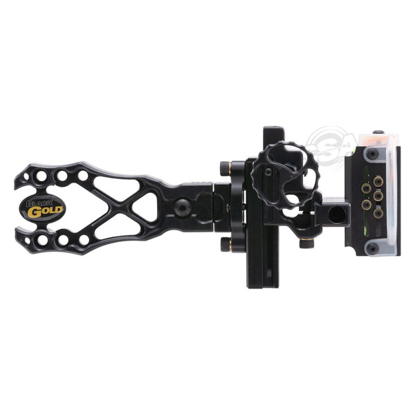 BLACKGOLD JAGD & 3D VISIERE ASCENT VERDICT / EINFACH PIN .019" MICRO RH SCHWARZ – Bild 4