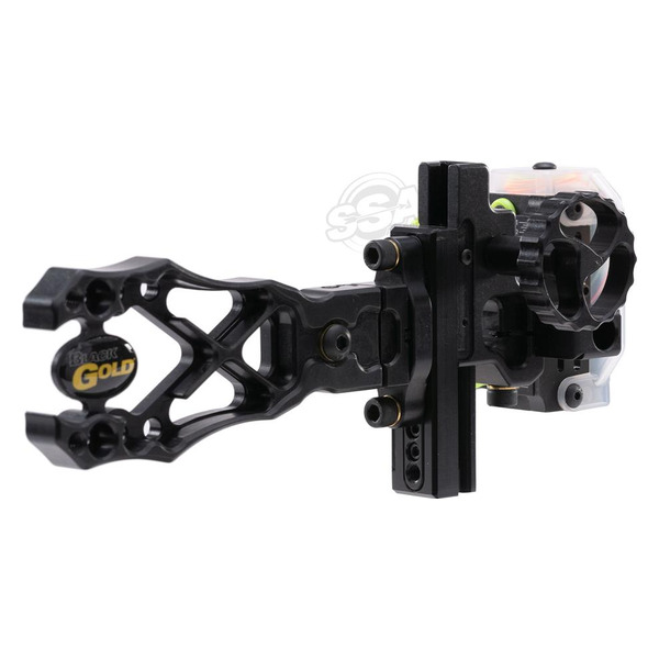 BLACKGOLD JAGD & 3D VISIERE ASCENT VERDICT / EINFACH PIN .019" MICRO RH SCHWARZ – Bild 5