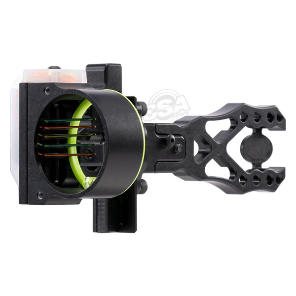 BLACKGOLD JAGD & 3D VISIERE ASCENT VERDICT / EINFACH PIN .019" MICRO RH SCHWARZ – Bild 8