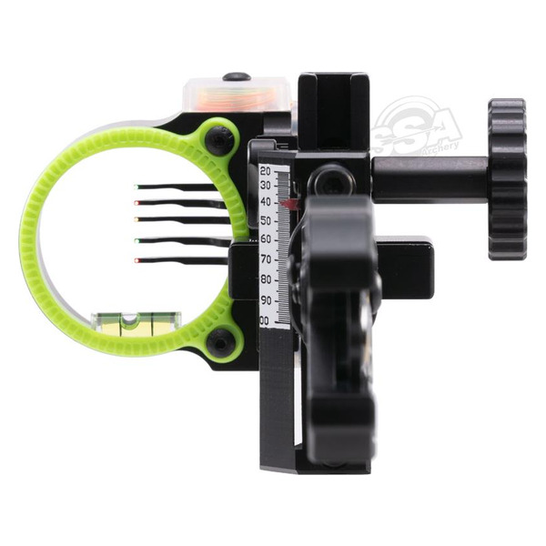 BLACKGOLD JAGD & 3D VISIERE ASCENT VERDICT / EINFACH PIN .019" MICRO RH SCHWARZ – Bild 9