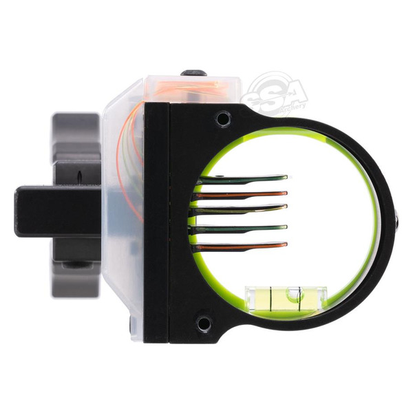 BLACKGOLD JAGD & 3D VISIERE RUSH / PIN .019" RH SCHWARZ – Bild 10