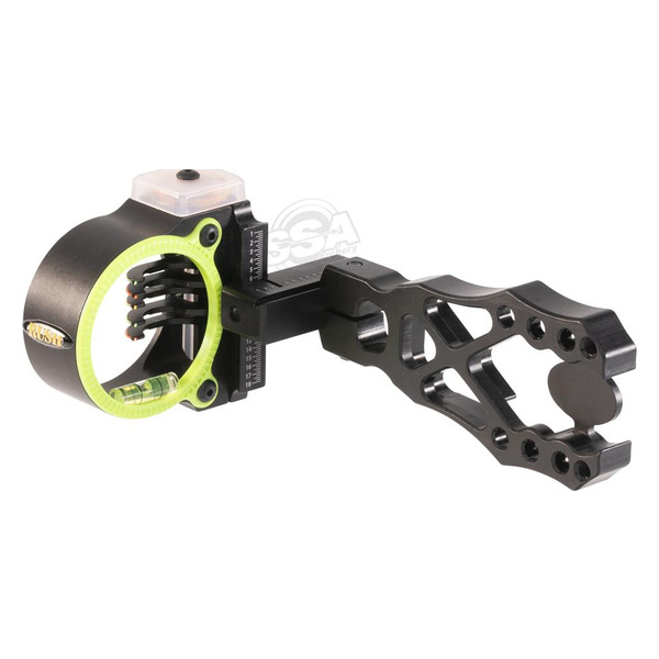 BLACKGOLD JAGD & 3D VISIERE RUSH / PIN .019" RH SCHWARZ – Bild 2