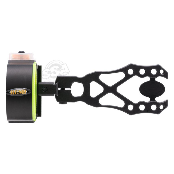 BLACKGOLD JAGD & 3D VISIERE RUSH / PIN .019" RH SCHWARZ – Bild 3
