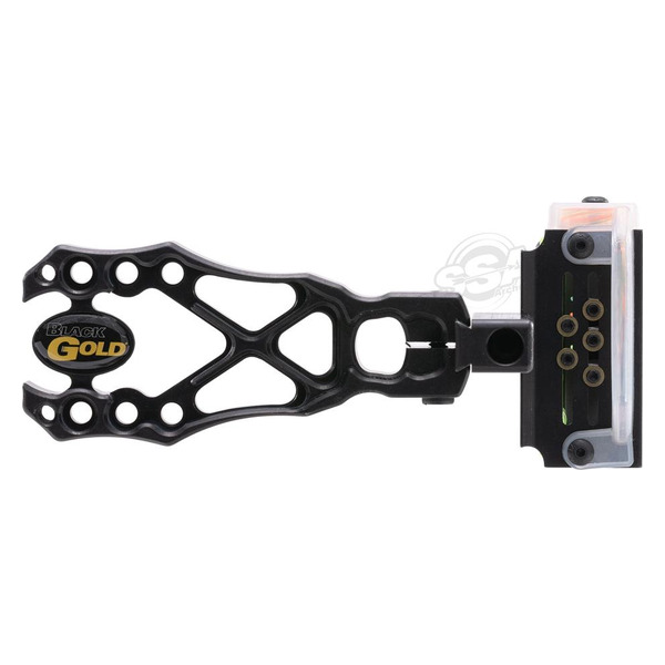 BLACKGOLD JAGD & 3D VISIERE RUSH / PIN .019" RH SCHWARZ – Bild 4