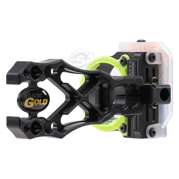 BLACKGOLD JAGD & 3D VISIERE RUSH / PIN .019" RH SCHWARZ – Bild 5
