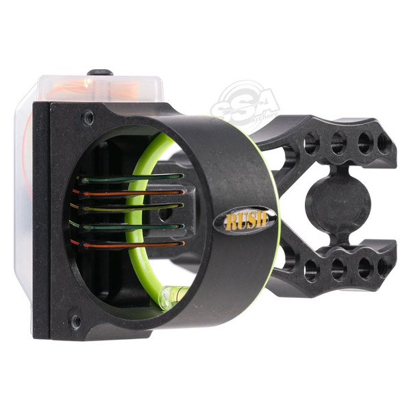 BLACKGOLD JAGD & 3D VISIERE RUSH / PIN .019" RH SCHWARZ – Bild 8