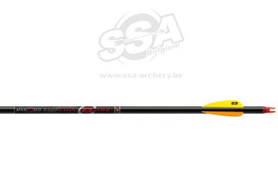 EASTON SCHAFT FULL BORE 350 MIT G UNI-BUSHING 12/PK