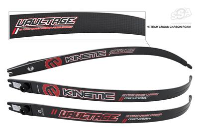 KINETIC LIMBS VAULTAGE ILF CARBON/FOAM 25" LBS