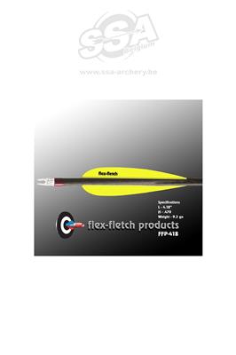 FLEXFLETCH VANES FFP-440 PARABOLIC 100/PK