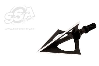 NAP FIXED BLADE BROADHEADS HELLRAZOR GR 3/PK
