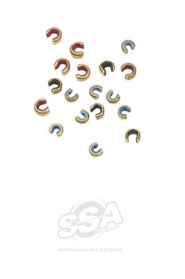 SAUNDERS 16-18 STRANDS WITH CUTTING RED NOCKING POINT