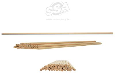 PORTORFORD WOODEN SHAFT PREMIUM-SP - dia 5/16 - length 32" 100/pk