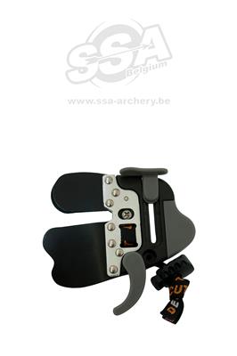 DECUT OLYMPIC RECURVE TAB MIXHAR PLASTIC FRAME WITH LEATHER