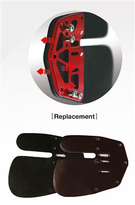 SF TAB PARTS ELITE REPLACEMENT LEATHER LH LARGE