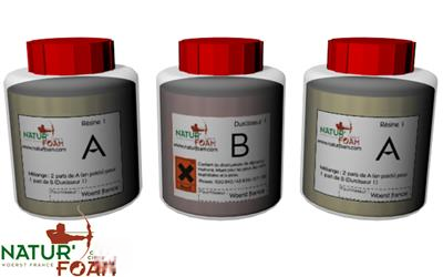 NATURFOAM ZIELE 3D-REPARATUR-KIT