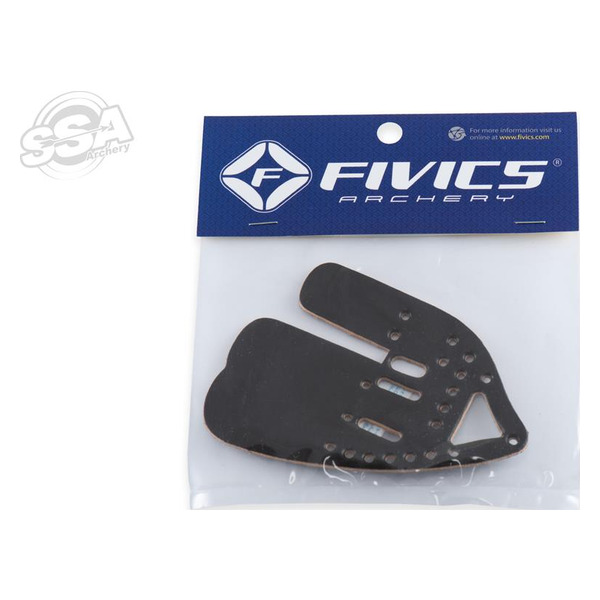 FIVICS TAB PARTS SAKER I CORDOVAN LEATHER - Immagine 3