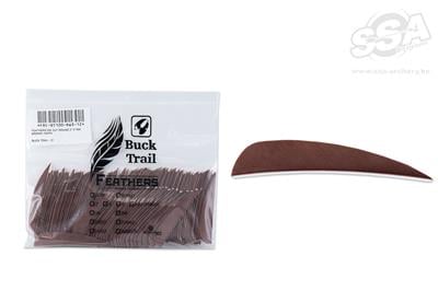 BUCKTRAIL FEDERN ROUND 3" RW 100/PK