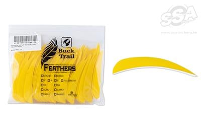 BUCKTRAIL FEDERN ROUND 4" LW 100/PK