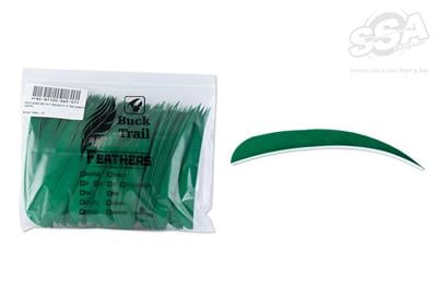 BUCKTRAIL FEDERN ROUND 5" LW 100/PK