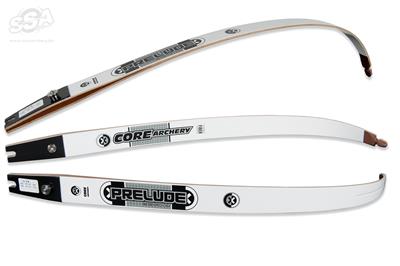 CORE LIMBS ILF FIBER WOOD WHITE PRELUDE 25" LBS